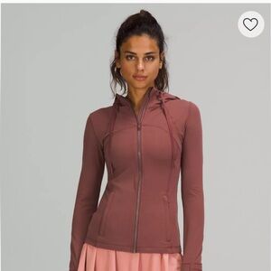 Lululemon Hooded Define Jacket *Nulu
Smoky Red women size 8, new w/out tags